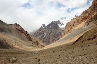 05 Descending From Aghil Pass Towards Shaksgam Valley On Trek To K2 North Face In China.jpg